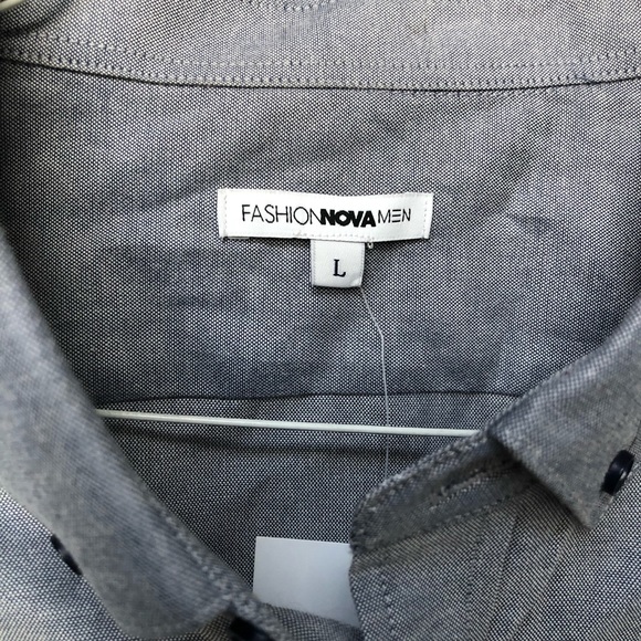 NWT Fashion Nova East End Long Sleeve Top - Picture 4 of 5